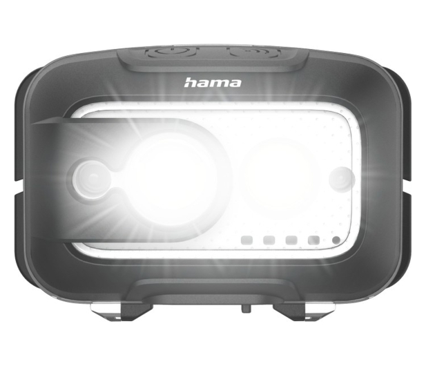 Hama Latarka czołowa, akumulatorowa led hl500-c, 500lm, 4 tryby - 1533952 - zdjęcie 3